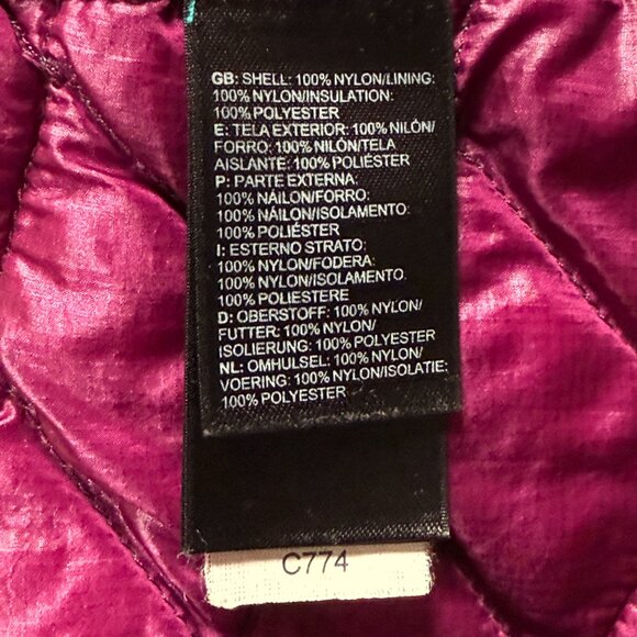 The North Face Thermoball Jacket Hoodie Womens Small Puffer Quilted Zip C774 - Picture 8 of 16